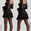 Analissa Black Lace Corset Dress Analissa Black Lace Corset Dress