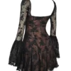Analissa Black Lace Corset Dress Analissa Black Lace Corset Dress
