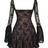 Analissa Black Lace Corset Dress Analissa Black Lace Corset Dress