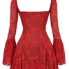 Analissa Scarlet Lace Corset Dress Analissa Scarlet Lace Corset Dress