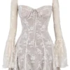 Analissa Vintage Cream Lace Corset Dress Analissa Vintage Cream Lace Corset Dress