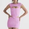 Angel Pink Mini Skirt Angel Pink Mini Skirt