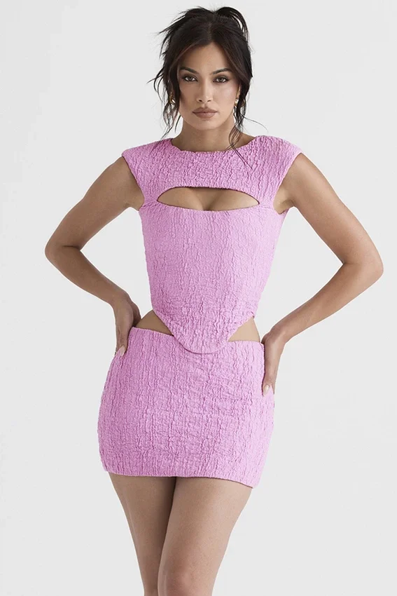 Angel Pink Mini Skirt Angel Pink Mini Skirt