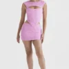 Angel Pink Mini Skirt Angel Pink Mini Skirt