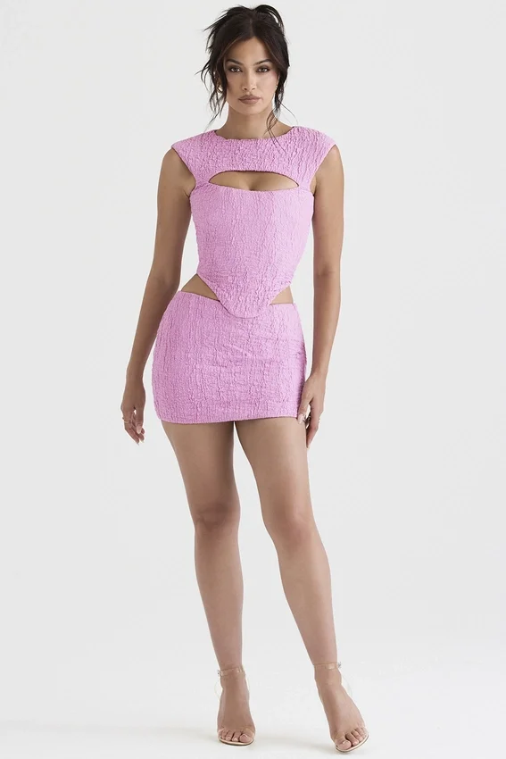 Angel Pink Mini Skirt Angel Pink Mini Skirt
