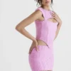 Angel Pink Mini Skirt Angel Pink Mini Skirt