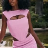 Angel Pink Mini Skirt Angel Pink Mini Skirt