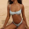 Antibes Blue Paisley Underwired Bikini Top Antibes Blue Paisley Underwired Bikini Top