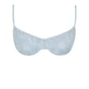 Antibes Blue Paisley Underwired Bikini Top Antibes Blue Paisley Underwired Bikini Top