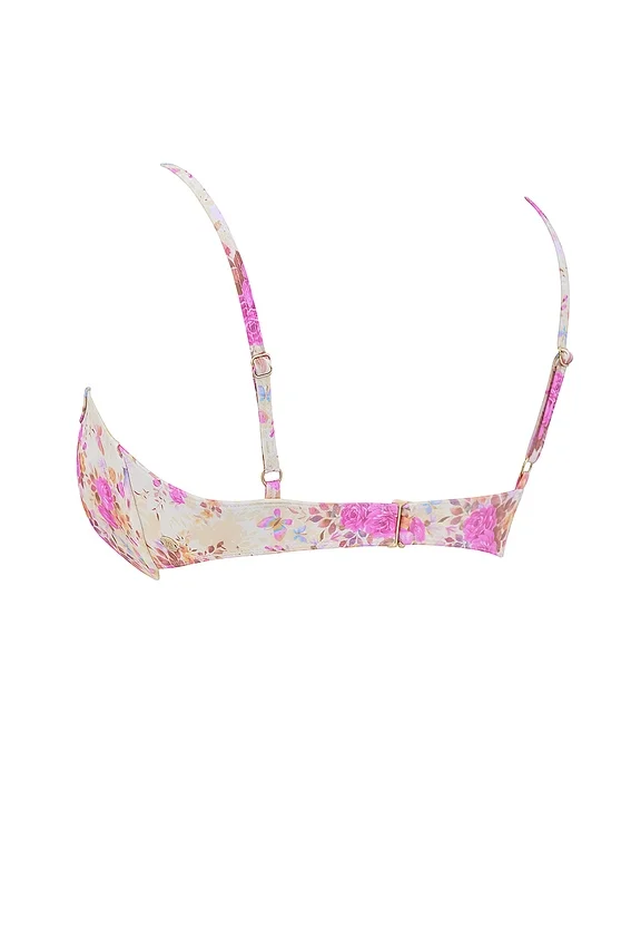 Antibes Floral Print Underwired Bikini Top Antibes Floral Print Underwired Bikini Top