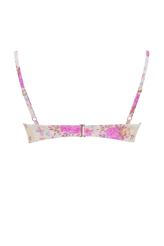 Antibes Floral Print Underwired Bikini Top Antibes Floral Print Underwired Bikini Top