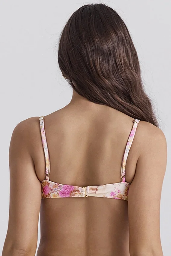Antibes Floral Print Underwired Bikini Top Antibes Floral Print Underwired Bikini Top