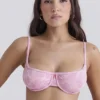 Antibes Pink Paisley Underwired Bikini Top Antibes Pink Paisley Underwired Bikini Top