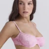 Antibes Pink Paisley Underwired Bikini Top Antibes Pink Paisley Underwired Bikini Top