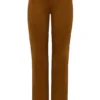 Apollo Tan Vegan Suede Trousers Apollo Tan Vegan Suede Trousers