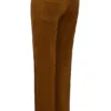 Apollo Tan Vegan Suede Trousers Apollo Tan Vegan Suede Trousers