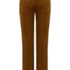 Apollo Tan Vegan Suede Trousers Apollo Tan Vegan Suede Trousers