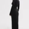Arabella Black Velvet Corset Dress Arabella Black Velvet Corset Dress
