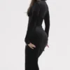 Arabella Black Velvet Corset Dress Arabella Black Velvet Corset Dress
