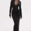 Arabella Black Velvet Corset Dress Arabella Black Velvet Corset Dress