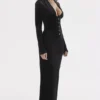 Arabella Black Velvet Corset Dress Arabella Black Velvet Corset Dress