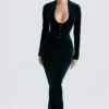 Arabella Forest Velvet Corset Dress Arabella Forest Velvet Corset Dress