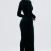 Arabella Forest Velvet Corset Dress Arabella Forest Velvet Corset Dress