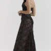 Artemis Black Lace Maxi Dress Artemis Black Lace Maxi Dress
