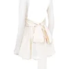 Aryana Ivory Bow Mini Dress Aryana Ivory Bow Mini Dress