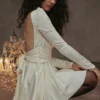Aryana Ivory Bow Mini Dress Aryana Ivory Bow Mini Dress