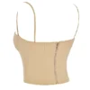 Audette Camel Structured Corset