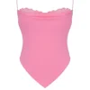 Aurelia French Pink Hanky Hem Top Aurelia French Pink Hanky Hem Top