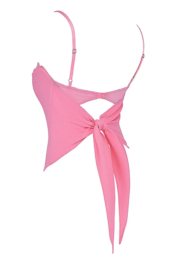 Aurelia French Pink Hanky Hem Top Aurelia French Pink Hanky Hem Top