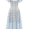 Austen Bluebell Floral Lace Midi Dress Austen Bluebell Floral Lace Midi Dress