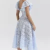 Austen Bluebell Floral Lace Midi Dress Austen Bluebell Floral Lace Midi Dress