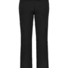 Ava Black Fold Front Trousers Ava Black Fold Front Trousers