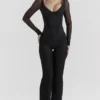 Avalon Black High Waist Trousers Avalon Black High Waist Trousers