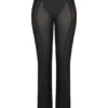 Avalon Black High Waist Trousers Avalon Black High Waist Trousers
