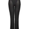 Avalon Black High Waist Trousers Avalon Black High Waist Trousers