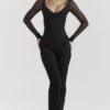 Avalon Black High Waist Trousers Avalon Black High Waist Trousers