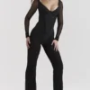 Avalon Black High Waist Trousers Avalon Black High Waist Trousers