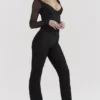 Avalon Black High Waist Trousers Avalon Black High Waist Trousers