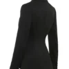 Aviva Black Tailored Hourglass Jacket