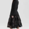 Aviva Black Tailored Hourglass Jacket