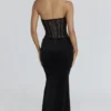 Ayana Black Lace Maxi Dress + Bolero Ayana Black Lace Maxi Dress + Bolero