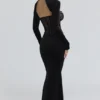 Ayana Black Lace Maxi Dress + Bolero Ayana Black Lace Maxi Dress + Bolero