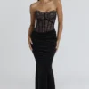 Ayana Black Lace Maxi Dress + Bolero Ayana Black Lace Maxi Dress + Bolero