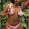 Bali Blossom Triangle Bikini Top Bali Blossom Triangle Bikini Top