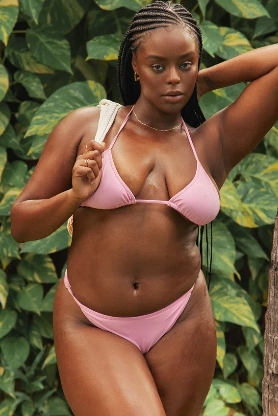 Bali Blossom Triangle Bikini Top Bali Blossom Triangle Bikini Top