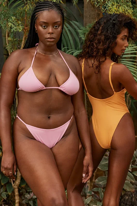Bali Blossom Triangle Bikini Top Bali Blossom Triangle Bikini Top